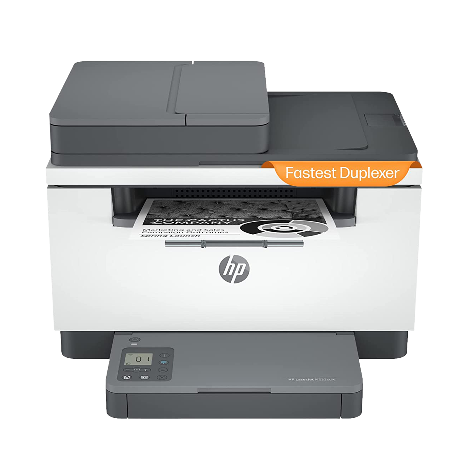Laser Jet Printers For Home Office Buy HP LaserJet MFP M233SDW Multi Function Wi-Fi Monochrome Laser